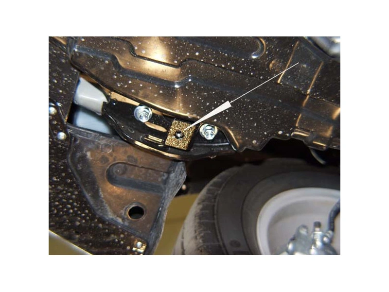 Bunnplate stål Fiat Sedici 2005 - 2014 | Motordeksel - Beskyttelse deksel under motor – bilde 12