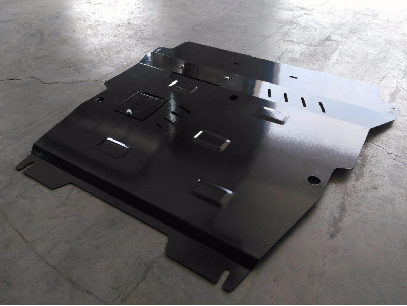 Bunnplate stål Fiat Sedici 2005 - 2014 | Motordeksel - Beskyttelse deksel under motor – bilde 5