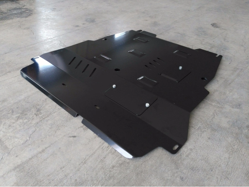 Bunnplate stål Fiat Sedici 2005 - 2014 | Motordeksel - Beskyttelse deksel under motor – bilde 7