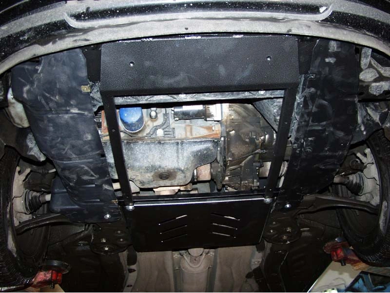 Bunnplate stål Fiat Stilo 2001 - 2010 | Motordeksel - Beskyttelse deksel under motor – bilde 5