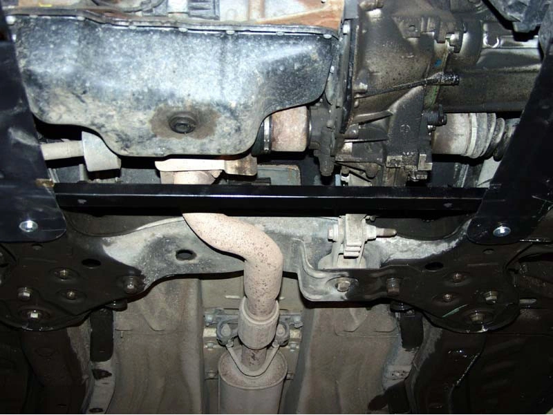 Bunnplate stål Fiat Stilo 2001 - 2010 | Motordeksel - Beskyttelse deksel under motor – bilde 6