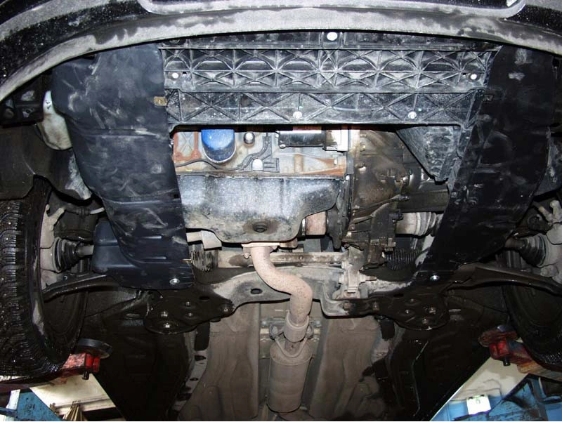 Bunnplate stål Fiat Stilo 2001 - 2010 | Motordeksel - Beskyttelse deksel under motor – bilde 7