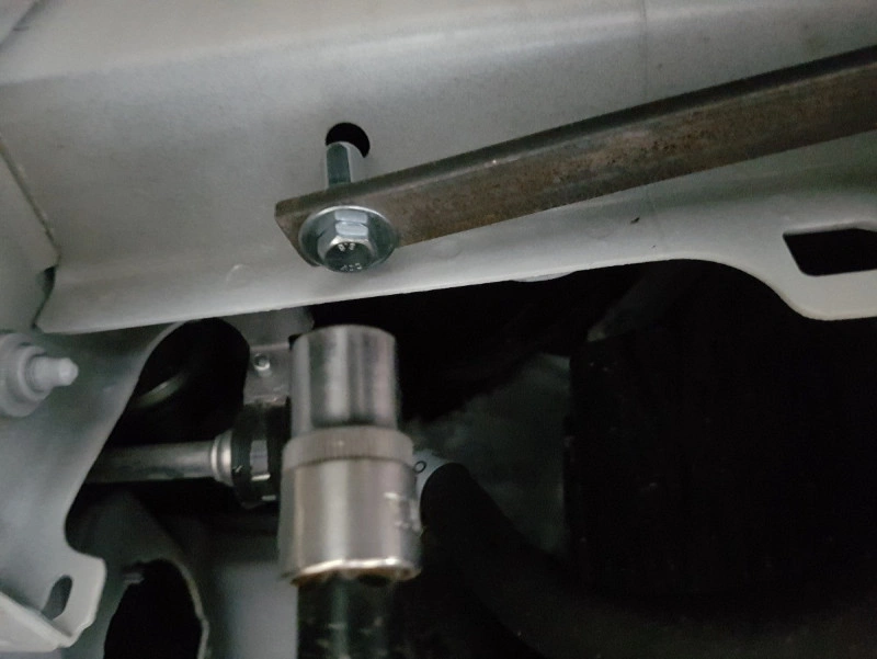 Bunnplate stål Fiat Tipo 2015 -> | Motordeksel - Beskyttelse deksel under motor – bilde 7