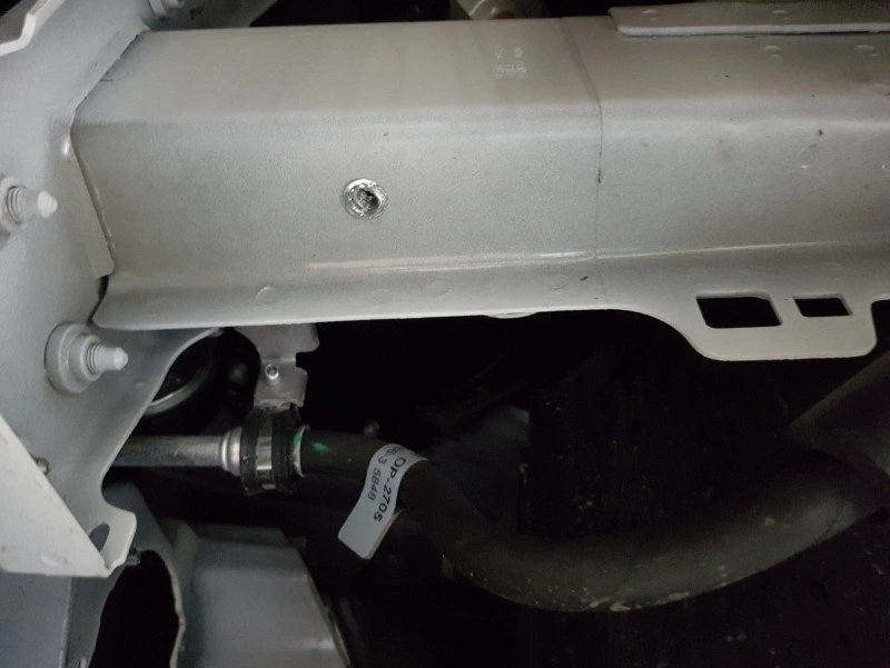 Bunnplate stål Fiat Tipo 2015 -> | Motordeksel - Beskyttelse deksel under motor – bilde 8