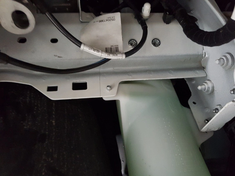 Bunnplate stål Fiat Tipo 2015 -> | Motordeksel - Beskyttelse deksel under motor – bilde 9