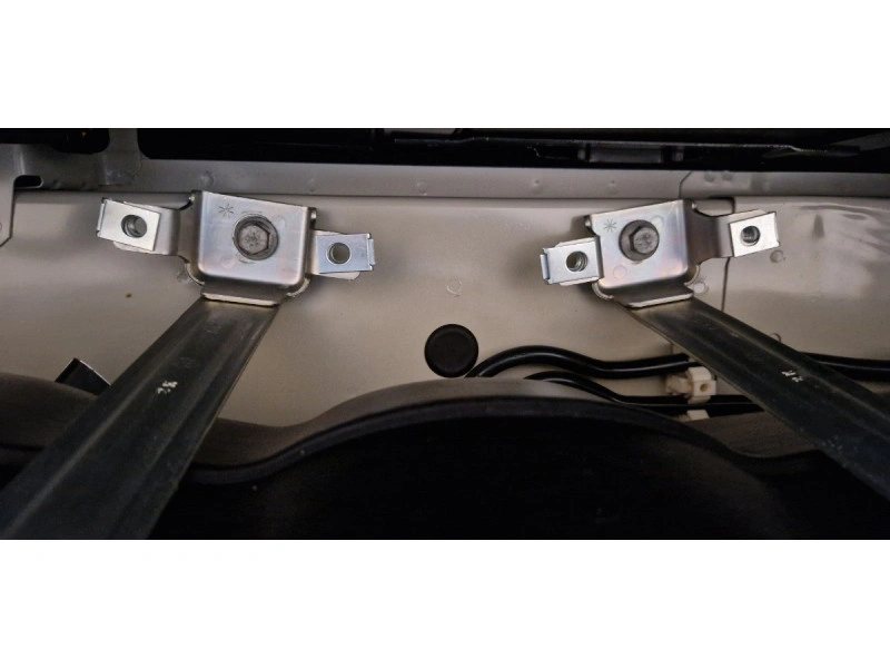 Bunnplate stål Fiat / Toyota / Citroen / Peugeot / Opel |  Drivstofftankdeksel - Beskyttelse deksel under dieseltank – bilde 10