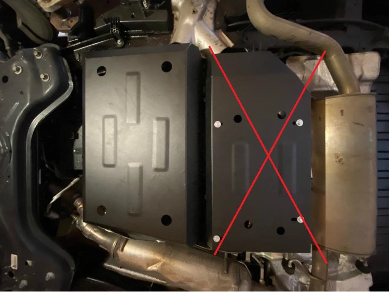 Bunnplate stål Fiat / Toyota / Citroen / Peugeot / Opel |  Drivstofftankdeksel - Beskyttelse deksel under dieseltank – bilde 7
