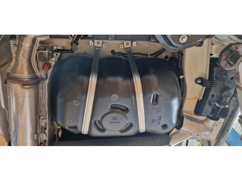Bunnplate stål Fiat / Toyota / Citroen / Peugeot / Opel |  Drivstofftankdeksel - Beskyttelse deksel under dieseltank – bilde 9