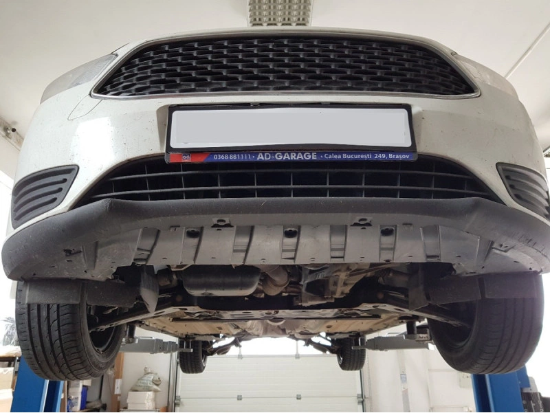 Bunnplate stål Ford C - Max 2010 - 2019 | Motordeksel - Beskyttelse deksel under motor – bilde 3