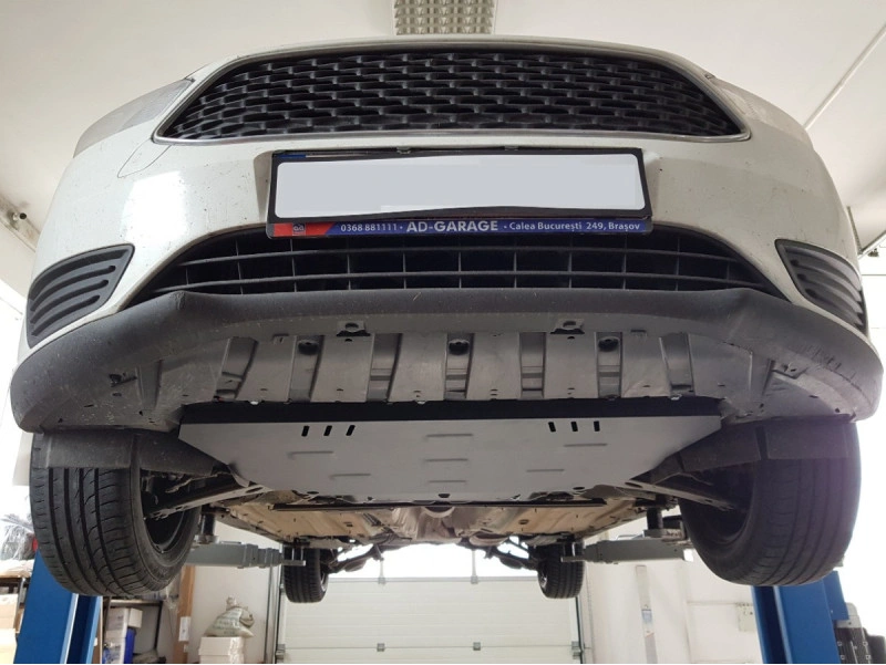 Bunnplate stål Ford C - Max 2010 - 2019 | Motordeksel - Beskyttelse deksel under motor – bilde 5