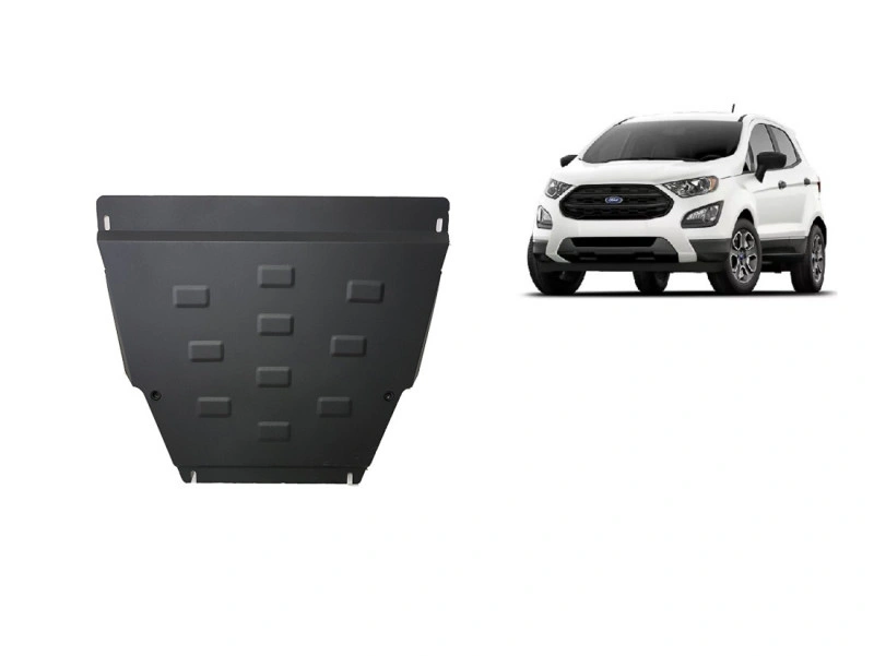 Bunnplate stål Ford EcoSport 2017 -> | Motordeksel - Beskyttelse deksel under motor