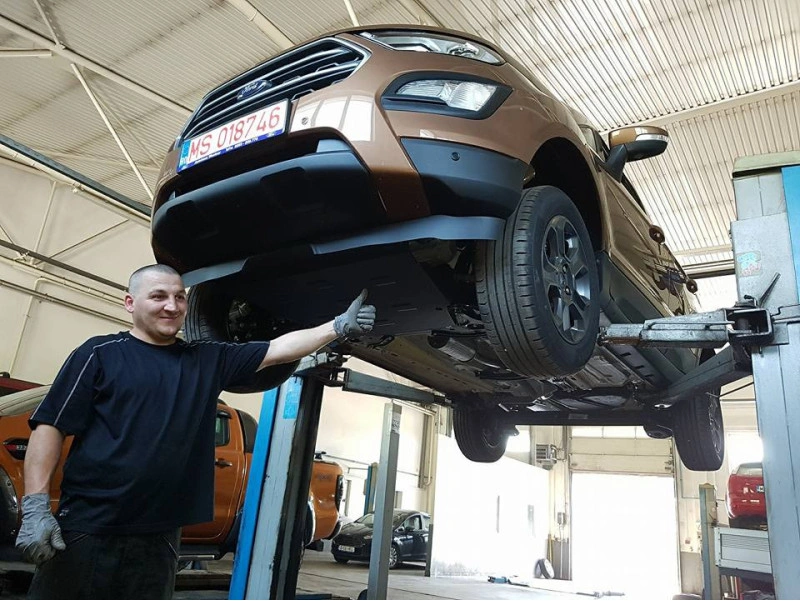 Bunnplate stål Ford EcoSport 2017 -> | Motordeksel - Beskyttelse deksel under motor – bilde 8