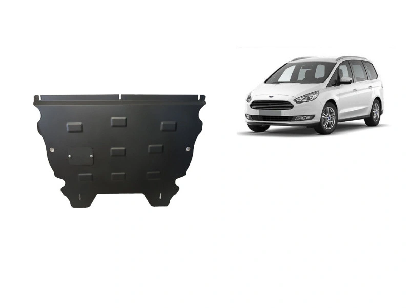Bunnplate stål Ford Edge 2014 - 2021 | Motordeksel - Beskyttelse deksel under motor