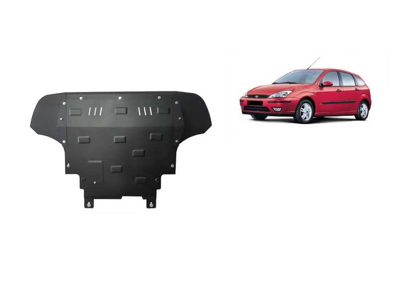 Bunnplate stål Ford Focus 1 1998 - 2004 | Motordeksel - Beskyttelse deksel under motor
