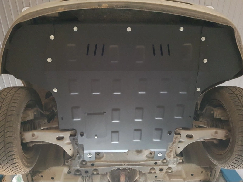 Bunnplate stål Ford Focus 1 1998 - 2004 | Motordeksel - Beskyttelse deksel under motor – bilde 3