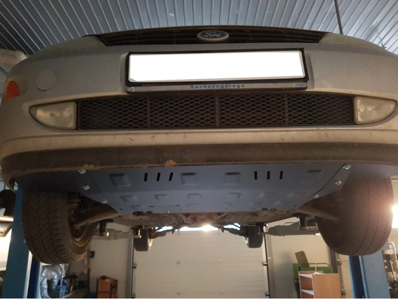 Bunnplate stål Ford Focus 1 1998 - 2004 | Motordeksel - Beskyttelse deksel under motor – bilde 5