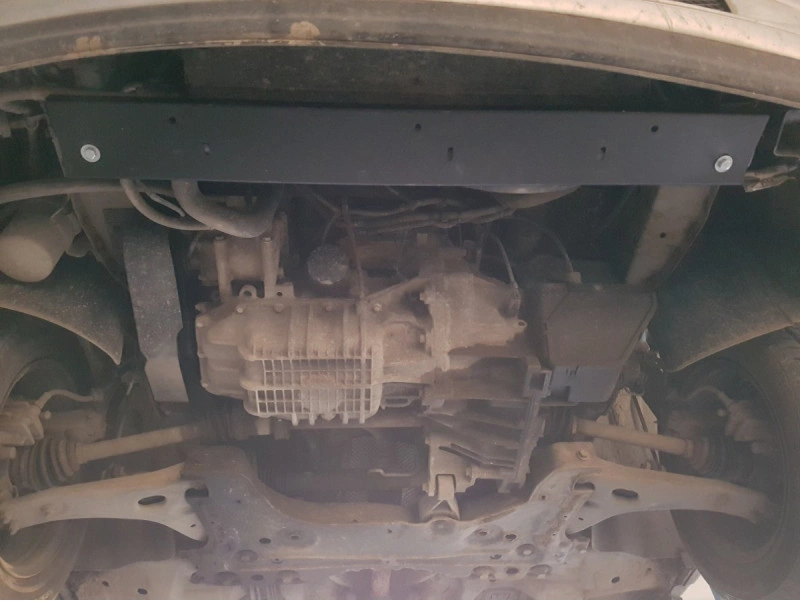 Bunnplate stål Ford Focus 1 1998 - 2004 | Motordeksel - Beskyttelse deksel under motor – bilde 7