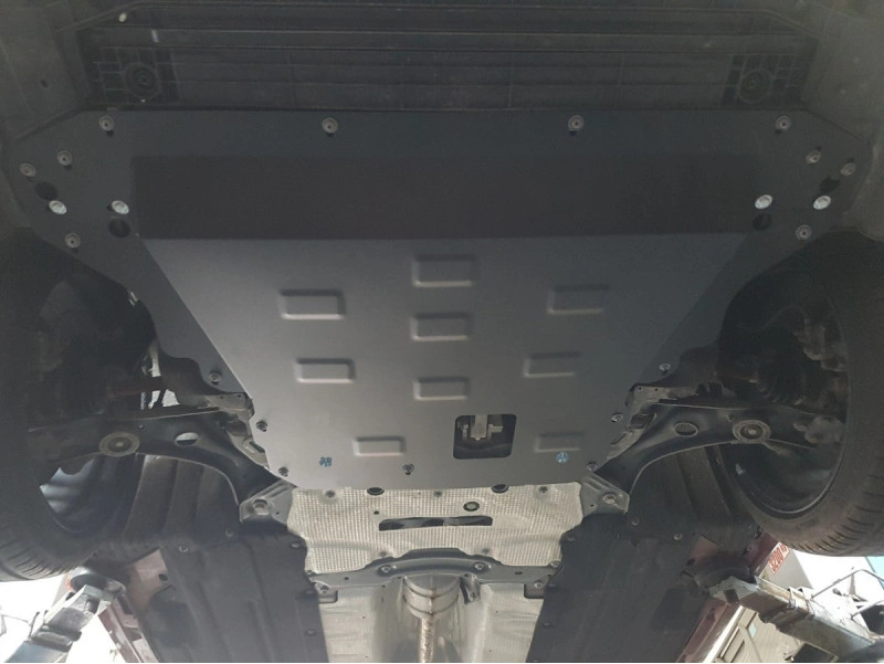 Bunnplate stål Ford Focus 4 2018 -> | Motordeksel - Beskyttelse deksel under motor – bilde 4