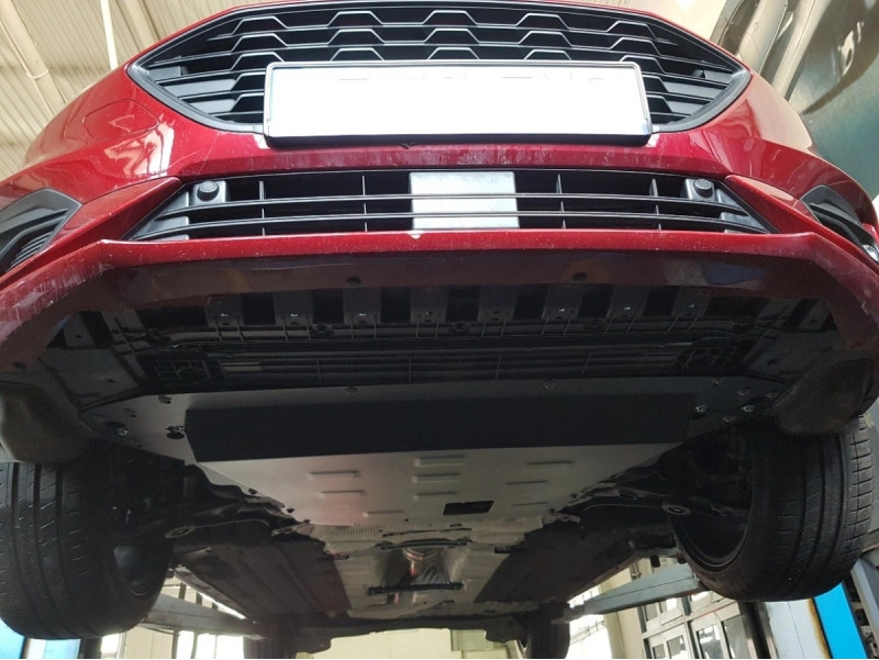 Bunnplate stål Ford Focus 4 2018 -> | Motordeksel - Beskyttelse deksel under motor – bilde 6