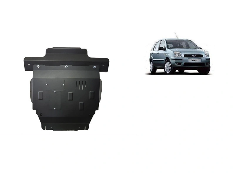 Bunnplate stål Ford Fusion 2003 - 2012 | Motordeksel - Beskyttelse deksel under motor