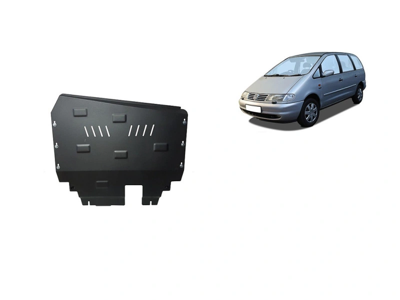 Bunnplate stål Ford Galaxy / Seat Alhambra / Vw Sharan | Motordeksel - Beskyttelse deksel under motor