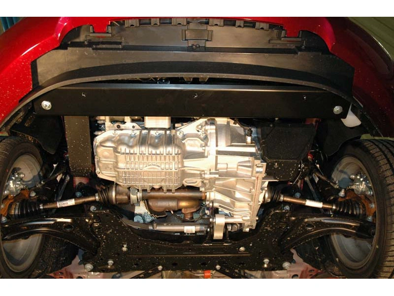Bunnplate stål Ford KA+ 2014 - 2020 | Motordeksel - Beskyttelse deksel under motor – bilde 12