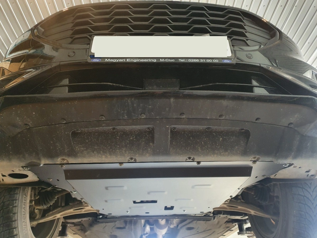 Bunnplate stål Ford Kuga III 2019 - 2024 │ Motordeksel - Beskyttelse deksel under motor – bilde 4