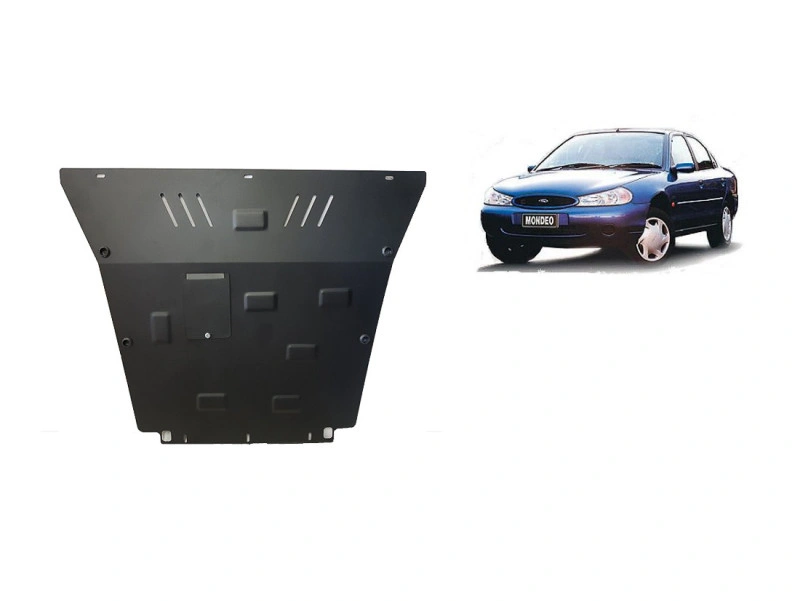 Bunnplate stål Ford Mondeo 1 / Ford Mondeo 2 1992 - 2000 | Motordeksel - Beskyttelse deksel under motor