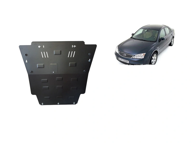 Bunnplate stål Ford Mondeo 3 2000 - 2006 | Motordeksel - Beskyttelse deksel under motor