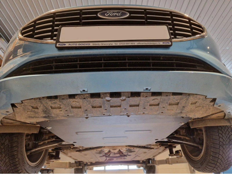 Bunnplate stål Ford Puma 2019 -> | Motordeksel - Beskyttelse deksel under motor – bilde 4