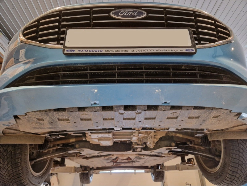 Bunnplate stål Ford Puma 2019 -> | Motordeksel - Beskyttelse deksel under motor – bilde 5