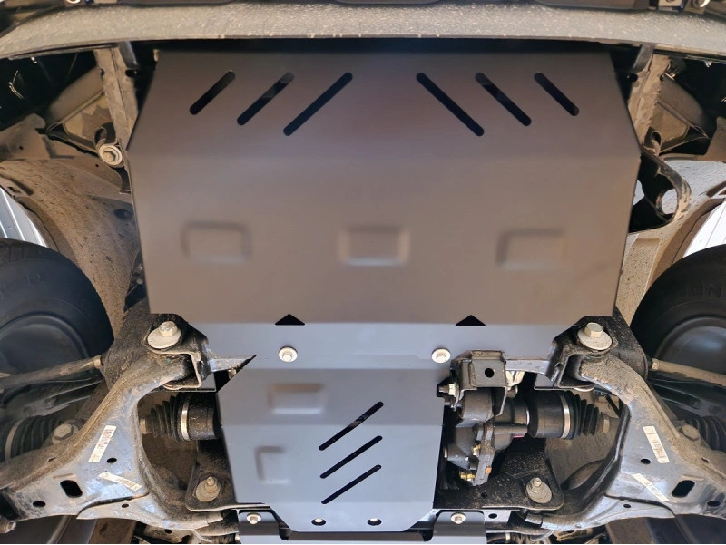 Bunnplate stål Ford Ranger 2011 - 2022 │ Motordeksel - Beskyttelse deksel under motor – bilde 3