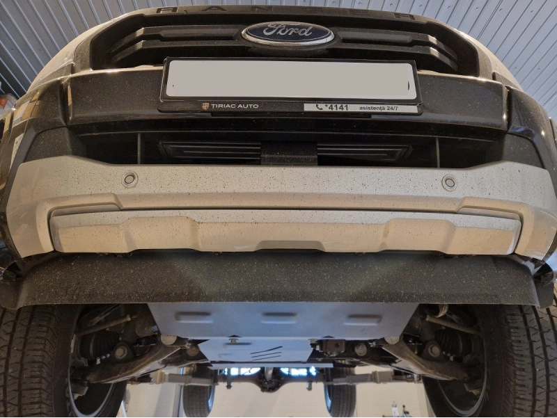 Bunnplate stål Ford Ranger 2011 - 2022 │ Motordeksel - Beskyttelse deksel under motor – bilde 4