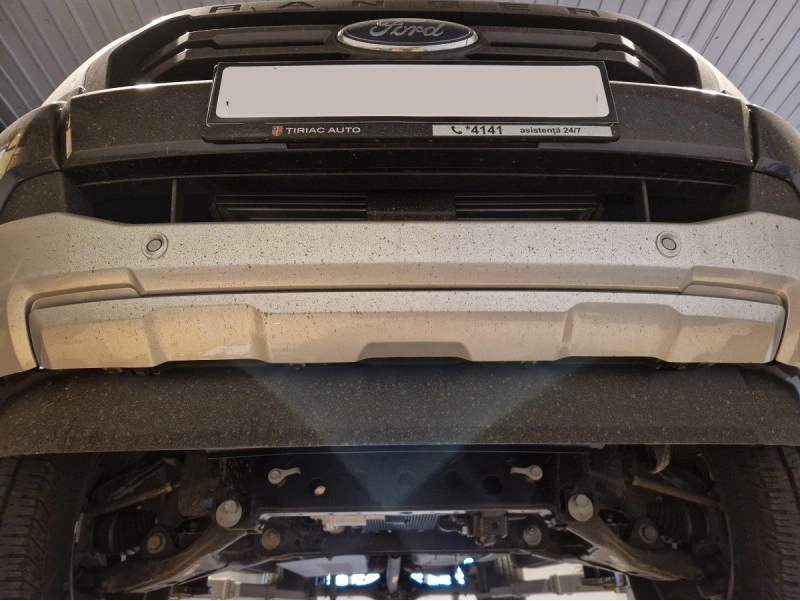 Bunnplate stål Ford Ranger 2011 - 2022 │ Motordeksel - Beskyttelse deksel under motor – bilde 5