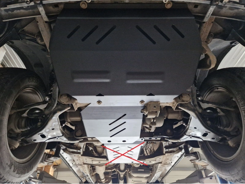 Bunnplate stål Ford Ranger 2011 - 2022 │ Motordeksel - Beskyttelse deksel under motor – bilde 6