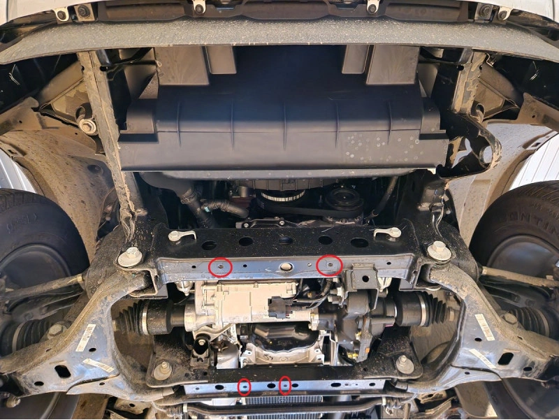 Bunnplate stål Ford Ranger 2011 - 2022 │ Motordeksel - Beskyttelse deksel under motor – bilde 7
