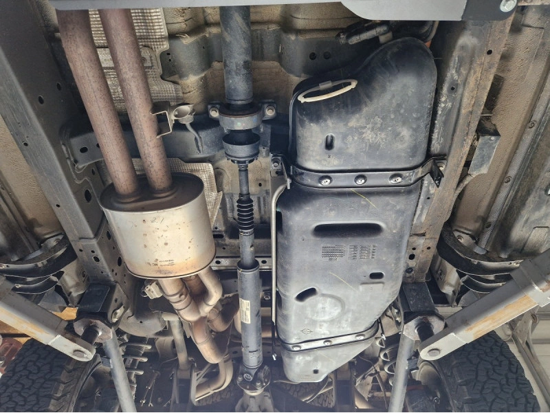 Bunnplate stål Ford Ranger Raptor 2020 - 2023 | Drivstofftankdeksel - Beskyttelse deksel under dieseltank – bilde 4