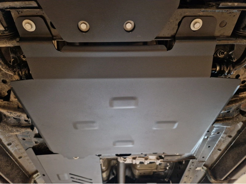 Bunnplate stål Ford Ranger Raptor 2020 - 2023 | Girkassedeksel - Beskyttelse deksel under girkasse – bilde 2