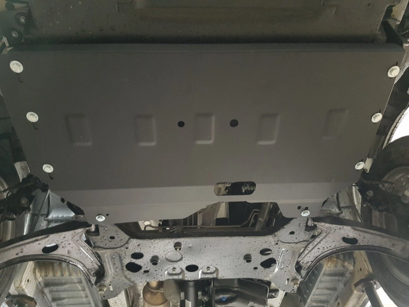 Bunnplate stål Ford Transit 2013 - 2020 / Ford Transit Custom I 2012 - 2023 | Motordeksel - Beskyttelse deksel under motor – bilde 3