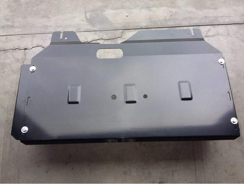 Bunnplate stål Ford Transit 2013 - 2020 / Ford Transit Custom I 2012 - 2023 | Motordeksel - Beskyttelse deksel under motor – bilde 4