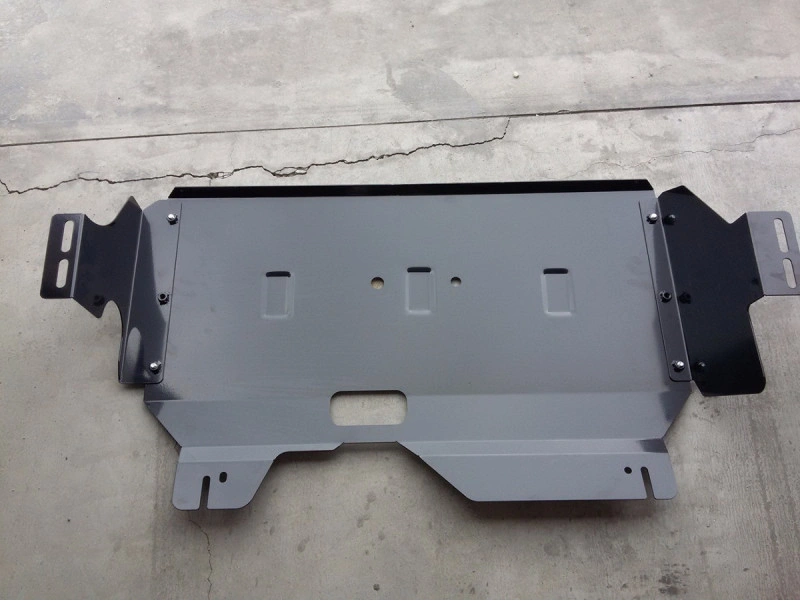 Bunnplate stål Ford Transit 2013 - 2020 / Ford Transit Custom I 2012 - 2023 | Motordeksel - Beskyttelse deksel under motor – bilde 5
