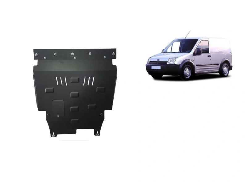Bunnplate stål Ford Transit Connect 2002 - 2012 | Motordeksel - Beskyttelse deksel under motor