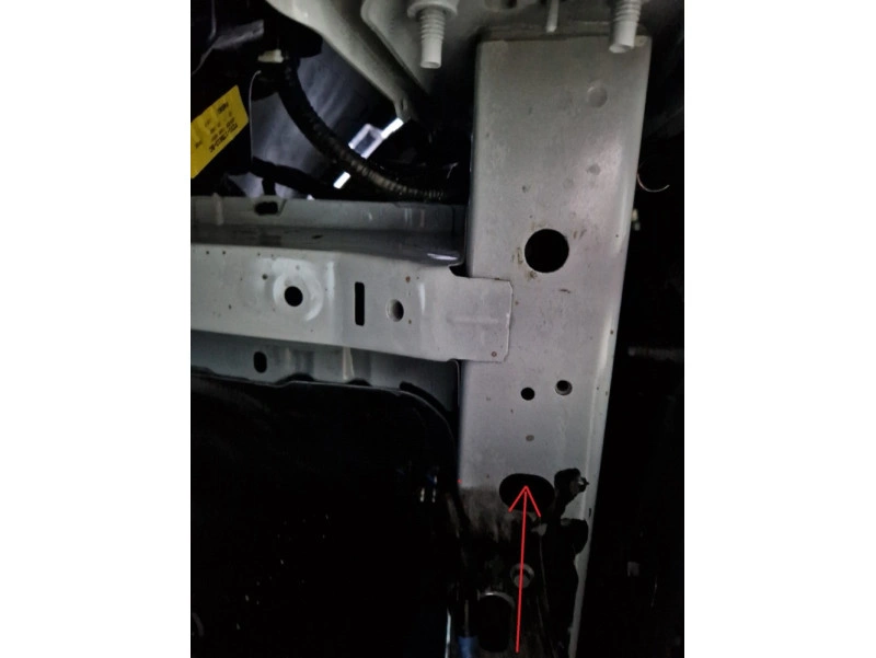 Bunnplate stål Ford Transit Custom 2023 -> / Vw Transporter T7 2024 -> | Motordeksel - Beskyttelse deksel under motor – bilde 5