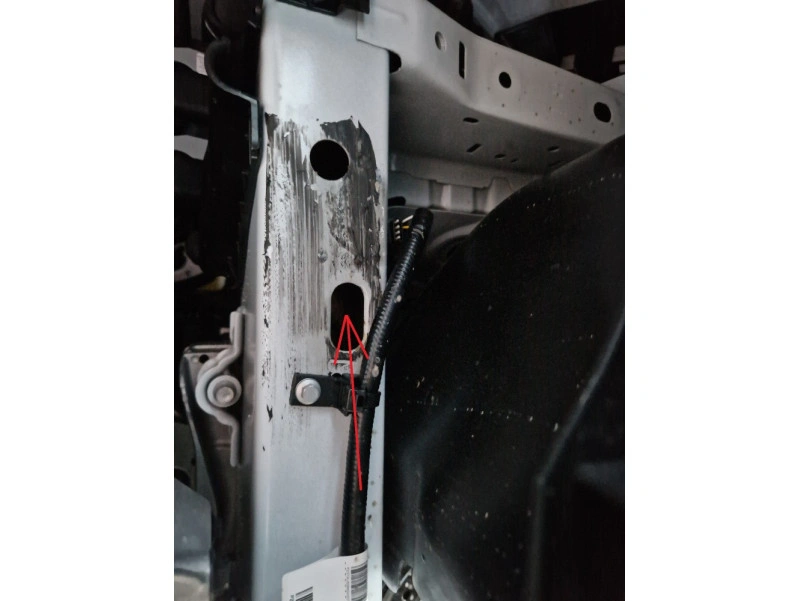 Bunnplate stål Ford Transit Custom 2023 -> / Vw Transporter T7 2024 -> | Motordeksel - Beskyttelse deksel under motor – bilde 7