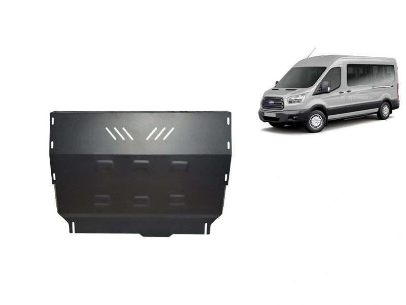 Bunnplate stål Ford Transit FWD 2020 -> | Motordeksel - Beskyttelse deksel under motor