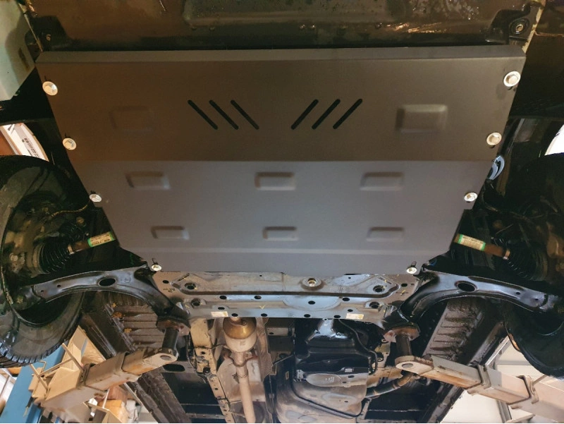 Bunnplate stål Ford Transit FWD 2020 -> | Motordeksel - Beskyttelse deksel under motor – bilde 3