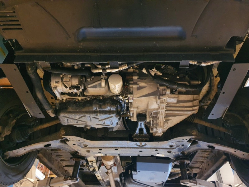 Bunnplate stål Ford Transit FWD 2020 -> | Motordeksel - Beskyttelse deksel under motor – bilde 4