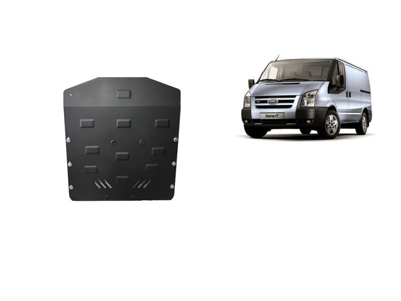 Bunnplate stål Ford Transit RWD 2007 - 2013 | Motordeksel - Beskyttelse deksel under motor