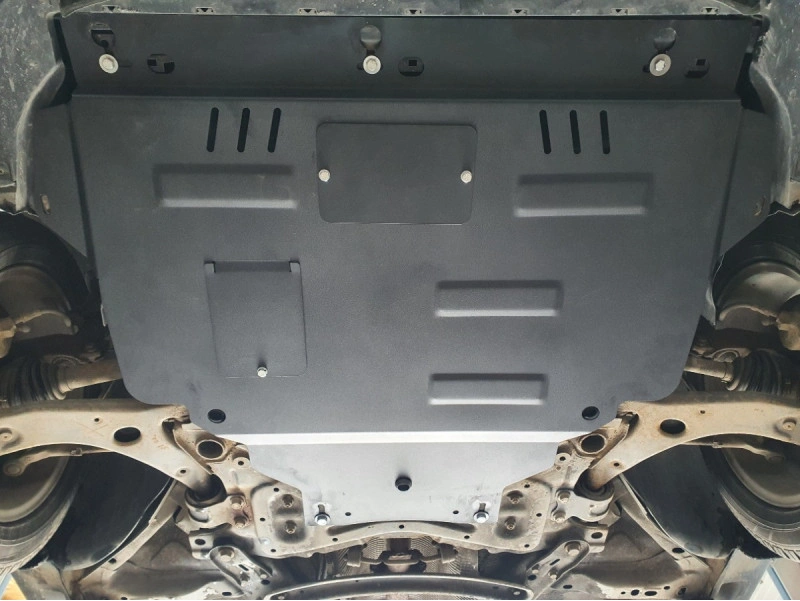 Bunnplate stål Ford / Volvo | Motordeksel - Beskyttelse deksel under motor Image 2
