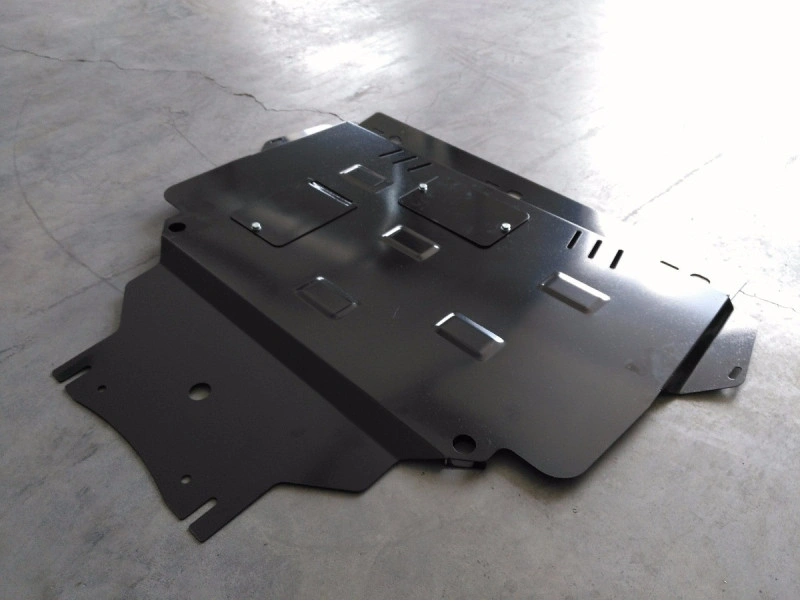 Bunnplate stål Ford / Volvo | Motordeksel - Beskyttelse deksel under motor Image 5